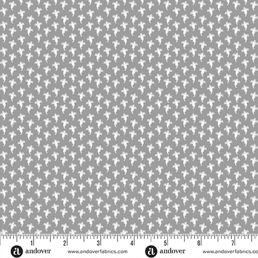 Midnight Moon Ghost Fog Yardage for Andover - A-1531-C - PRICE PER 1/2 YARD