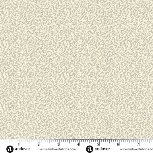 Midnight Moon Shattered Soot Yardage for Andover - A-1533-L - PRICE PER 1/2 YARD