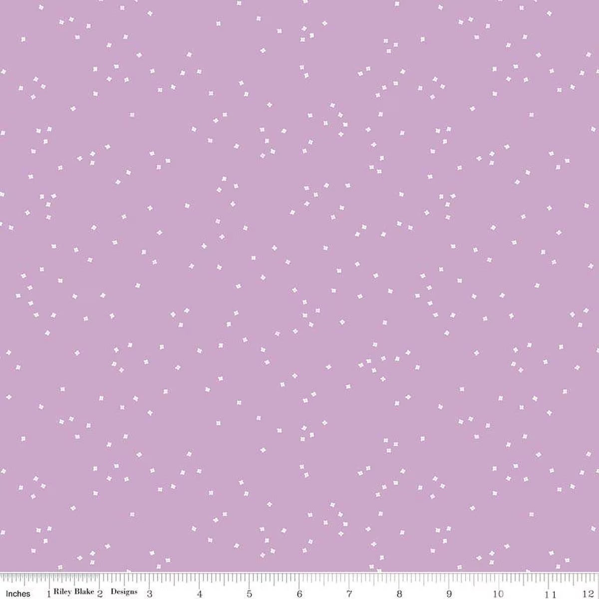 Blossoms Wisteria Yardage  for RBD C715-WISTERIA - PRICE PER 1/2 YARD (Copy)
