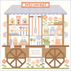 Garden Cart Quilt Kit