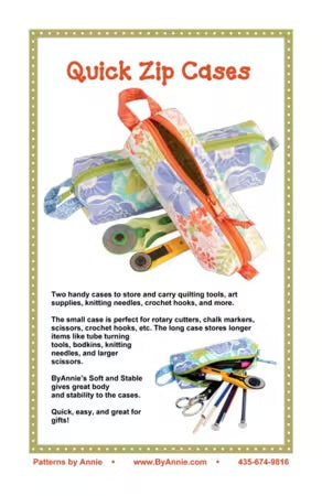 Quick Zip Cases Kit