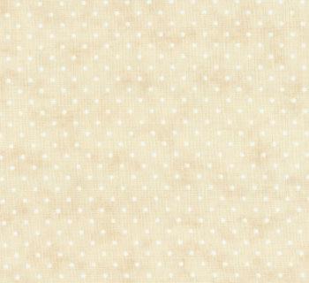 Essential Dots Eggshell Yardage by Moda 8654-11- PRICE PER 1/2 YARD