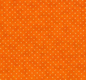 Essential Dots Orange Yardage by Moda 8654-34 - PRICE PER 1/2 YARD