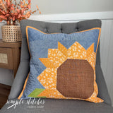 Sunflower Pillow - Made by Janette