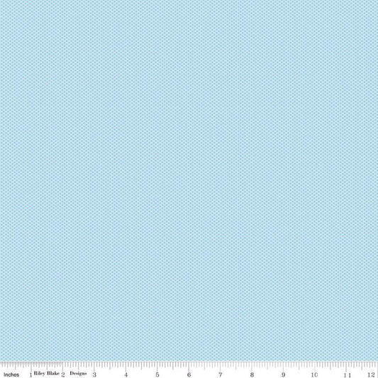 POParazzi In Color Boy Blue Ydg for RBD C805-BOYBLUE - PRICE PER 1/2 YARD