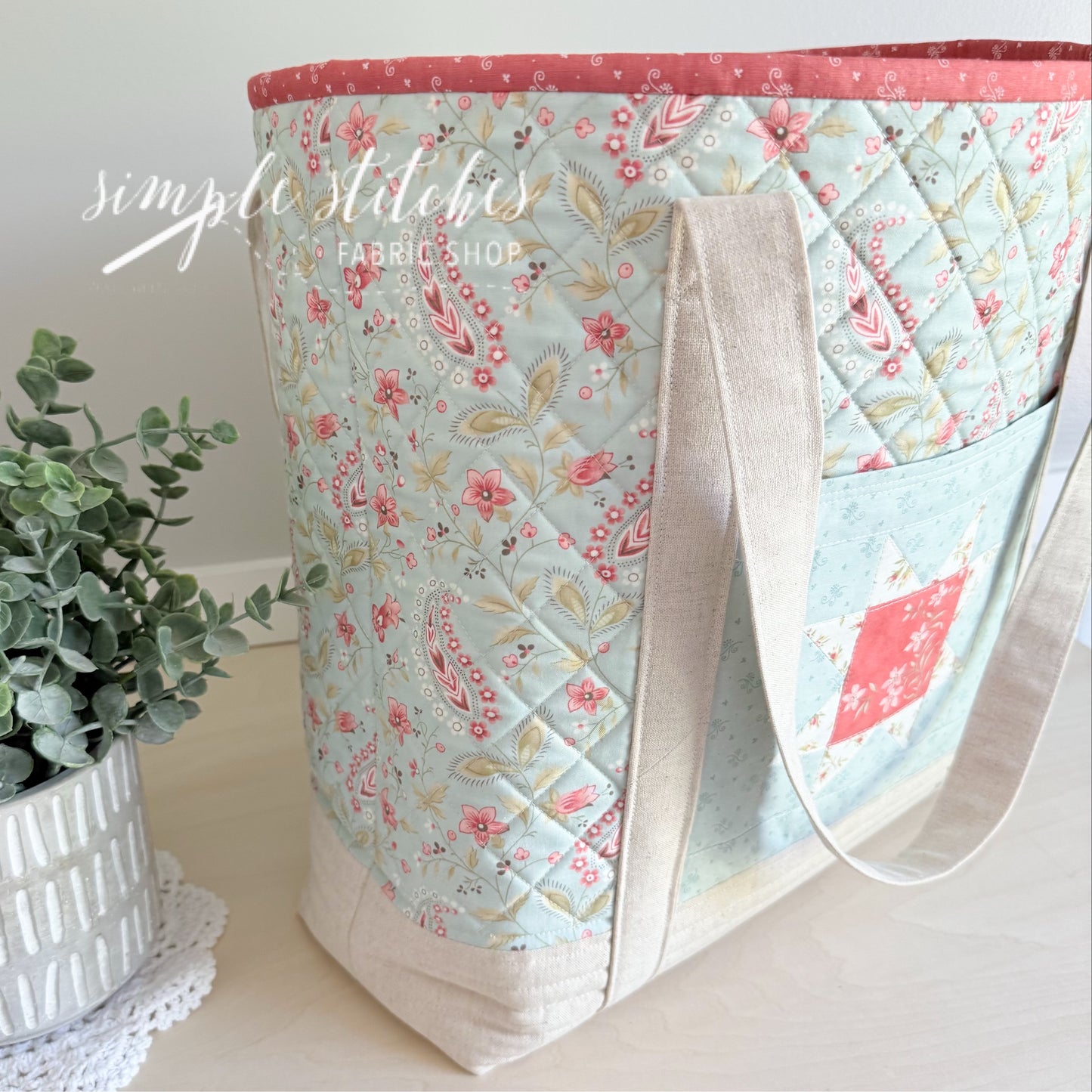 Tote it Around PDF Pattern