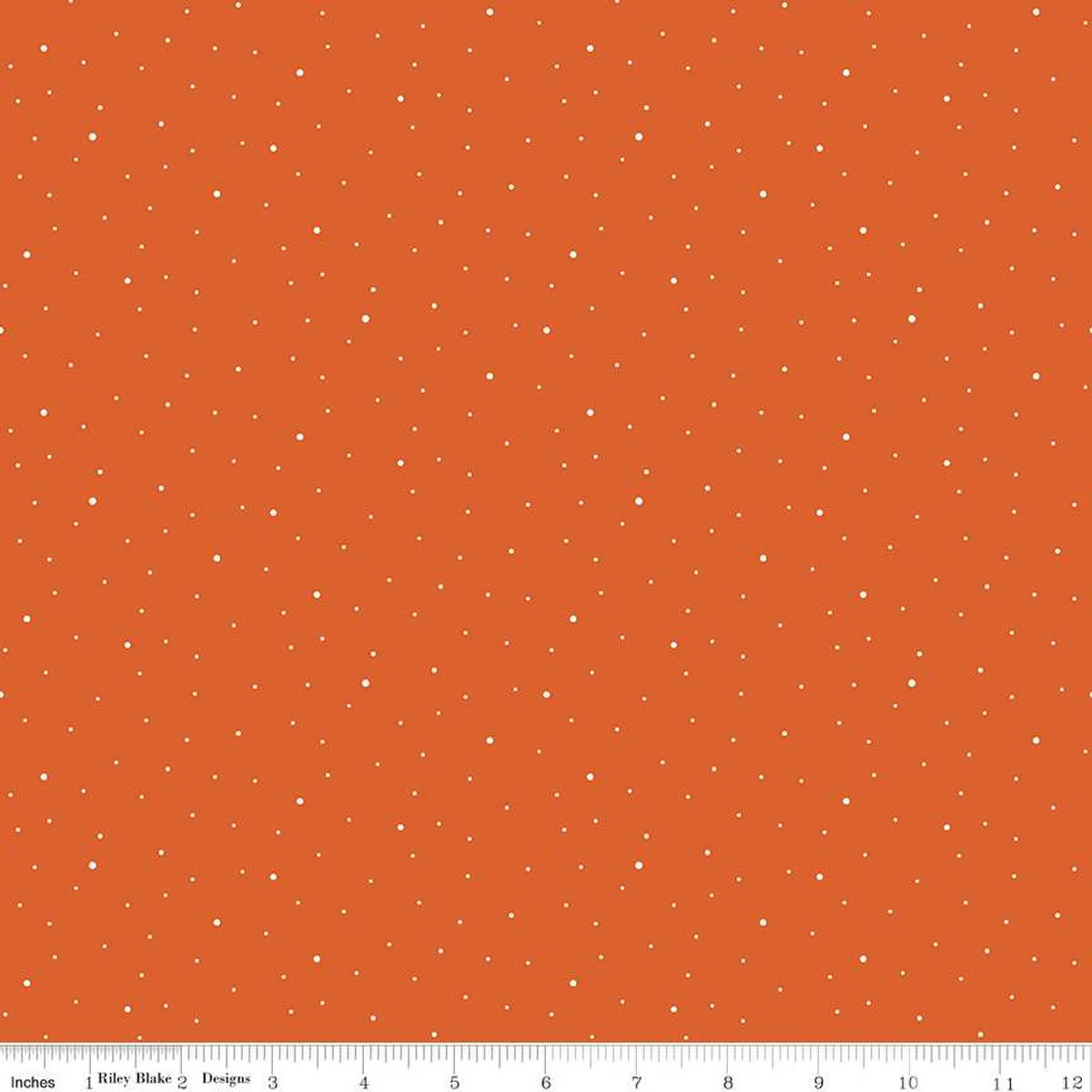 Dapple Dot Color Autumn Yardage for RBD- C640-AUTUMN - PRICE PER 1/2 YARD