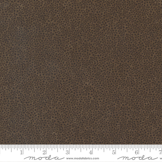 Fluttering Leaves Dots Blenders Bark Ydg for Moda 9737 18 - PRICE PER 1/2 YARD