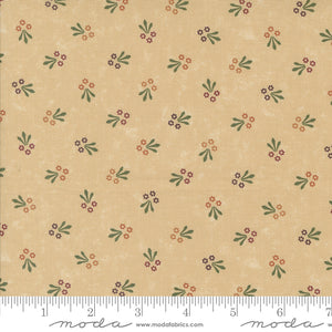 Daisy Lane Trio of Blooms Dandelion Multi for Moda 9761 11 - PRICE PER 1/2 YARD