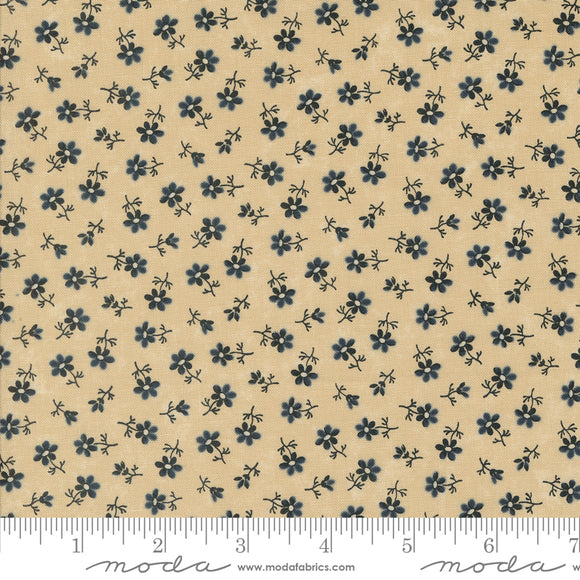 Daisy Lane Daisy Florals Dandelion Bluebell for Moda 9763 11 - PRICE PER 1/2 YARD