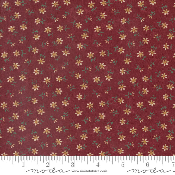 Daisy Lane Daisy Florals Carnation for Moda 9763 13 - PRICE PER 1/2 YARD