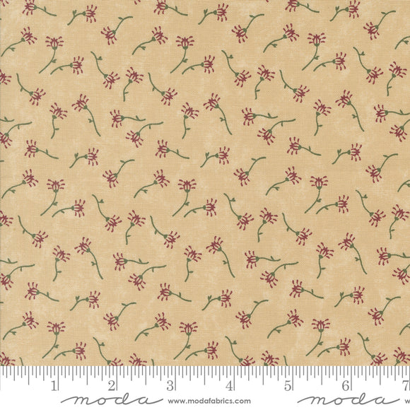 Daisy Lane Dandelions Florals Dandelion Multi for Moda 9765 11 - PRICE PER 1/2 YARD