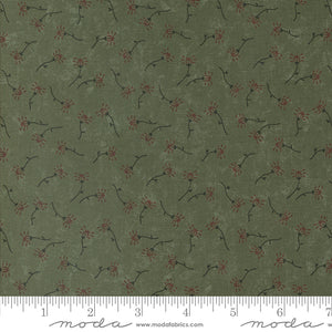 Daisy Lane Dandelions Florals Leaf for Moda 9765 15 - PRICE PER 1/2 YARD