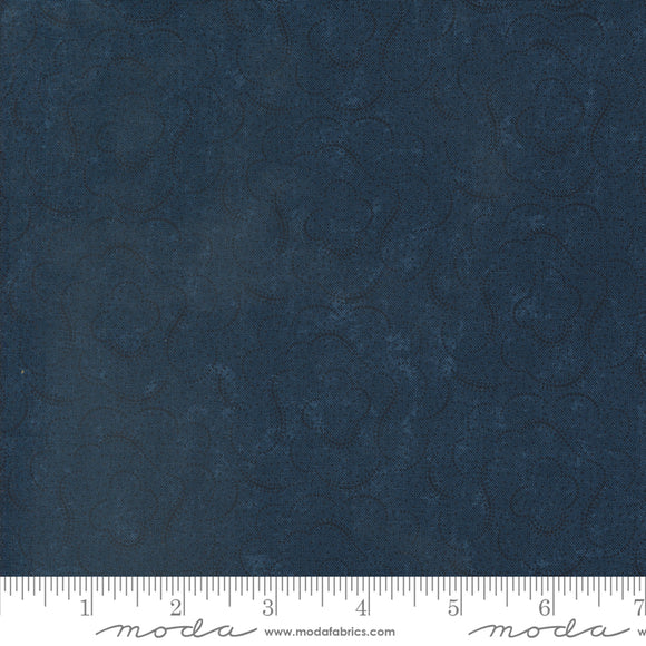 Daisy Lane Cloudy Skies Bluebell for Moda 9767 14 - PRICE PER 1/2 YARD