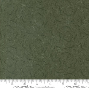 Daisy Lane Cloudy Skies Leaf for Moda 9767 15 - PRICE PER 1/2 YARD