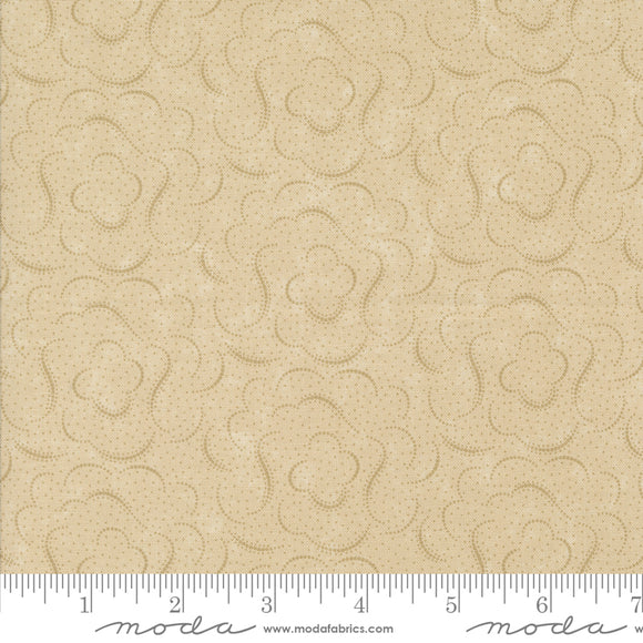 Daisy Lane Cloudy Skies Dandelion for Moda 9767 21 - PRICE PER 1/2 YARD