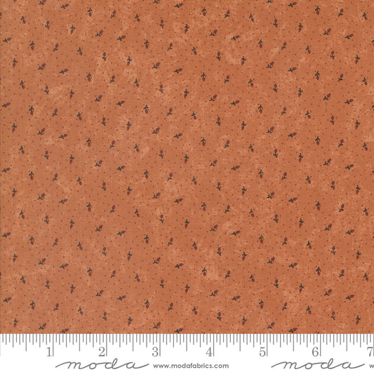Daisy Lane Rosebuds Tiger Lily for Moda 9768 17 - PRICE PER 1/2 YARD