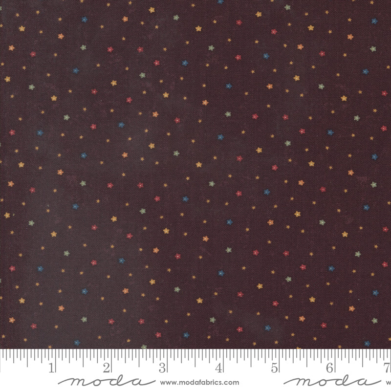 Daisy Lane Pebbles Crocus for Moda 9769 16 - PRICE PER 1/2 YARD