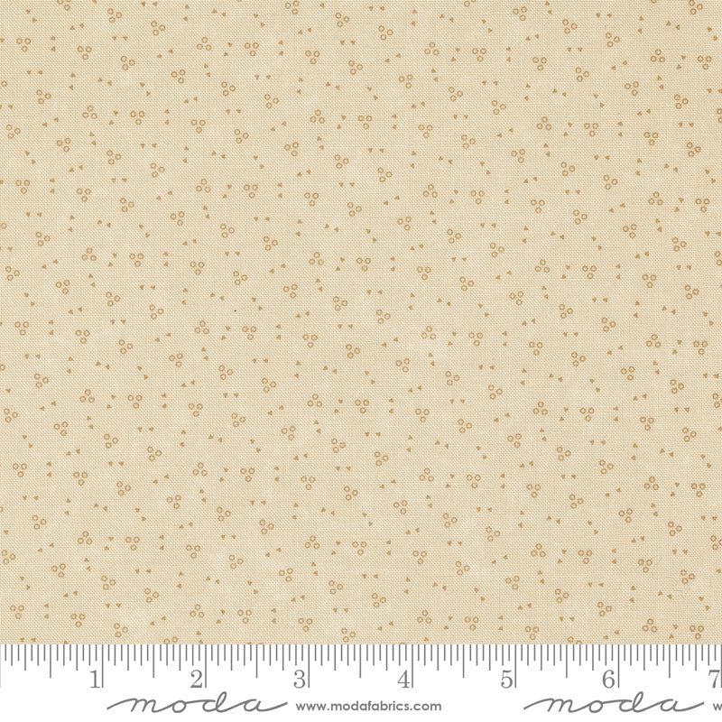 KT Favorites Background Geometric Blenders Dandelion for Moda 9771 11 - PRICE PER 1/2 YARD