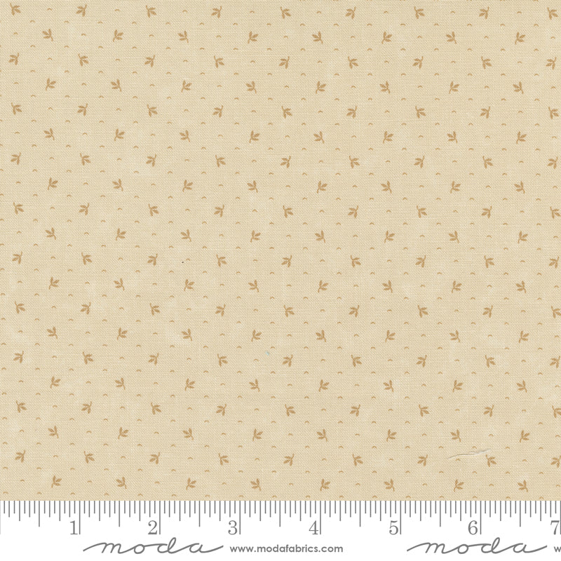 KT Favorites Background Perfect Bloom Leaf Dandelion for Moda 9772 11 - PRICE PER 1/2 YARD