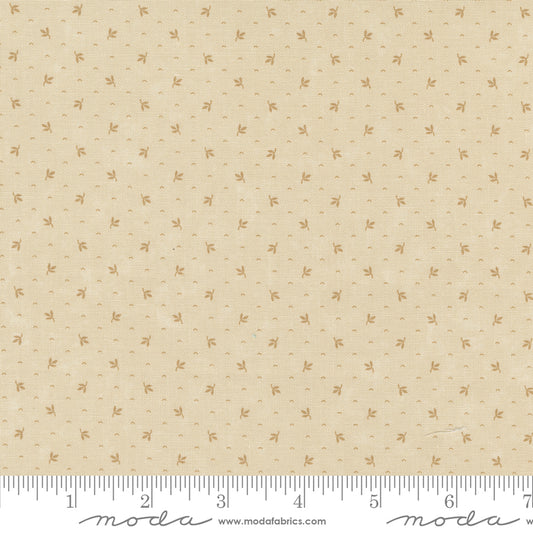 KT Favorites Background Perfect Bloom Leaf Dandelion for Moda 9772 11 - PRICE PER 1/2 YARD