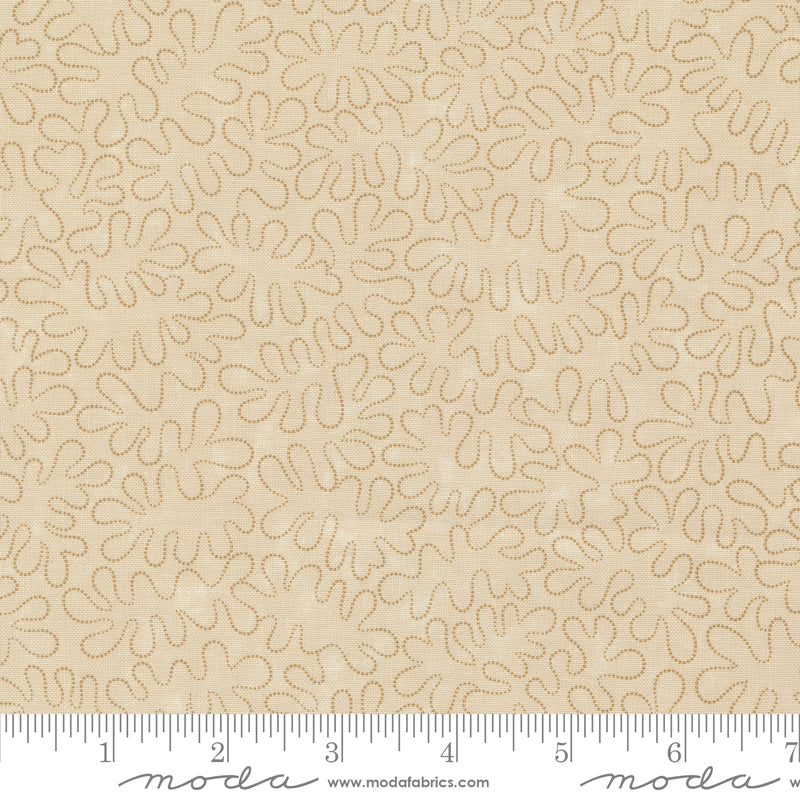 KT Favorites Background Meander Blenders Dandelion for Moda 9773 11 - PRICE PER 1/2 YARD