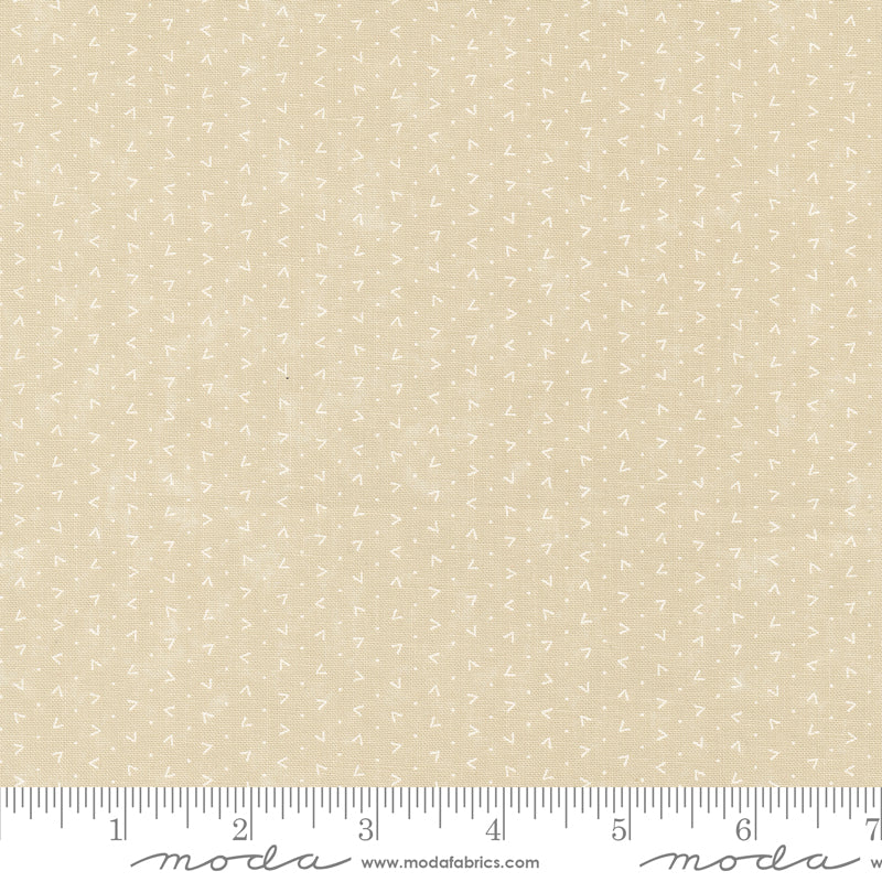 KT Favorites Background Bird Tracks Dandelion for Moda 9774 21 - PRICE PER 1/2 YARD