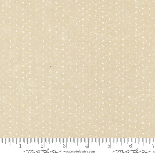 KT Favorites Background Bird Tracks Dandelion for Moda 9774 21 - PRICE PER 1/2 YARD
