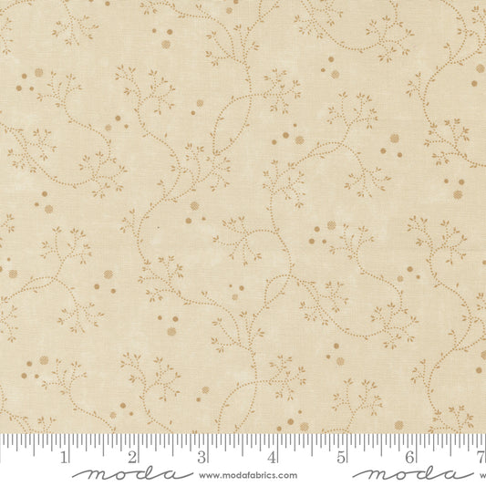 KT Favorites Background Willowherb Vine Dandelion for Moda 9775 11 - PRICE PER 1/2 YARD