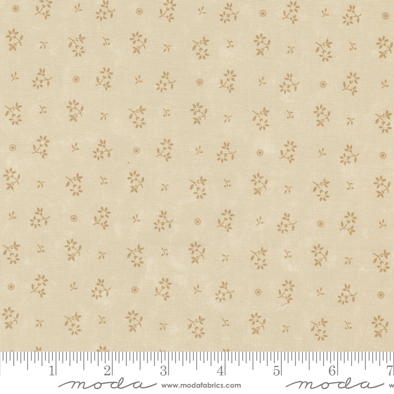 KT Favorites Background Lazy Daisy Flower Dandelion for Moda 9776 11 - PRICE PER 1/2 YARD