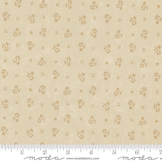 KT Favorites Background Lazy Daisy Flower Dandelion for Moda 9776 11 - PRICE PER 1/2 YARD