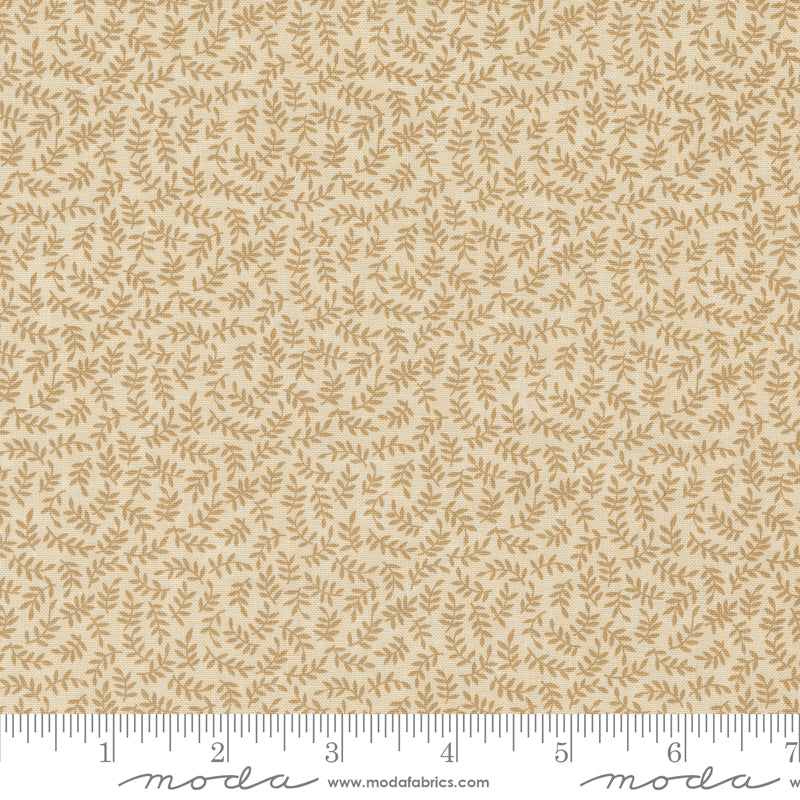 KT Favorites Background Wisteria Leaf Dandelion for Moda 9778 11 - PRICE PER 1/2 YARD