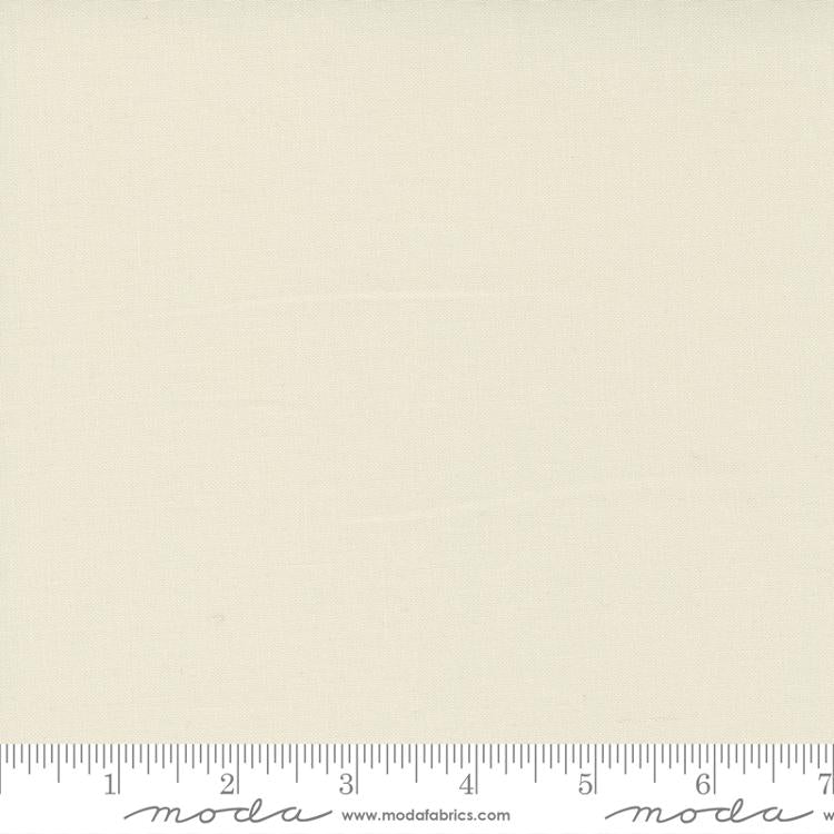 Bella Solids Eggshell Yardage by Moda 9900 281 - PRICE PER 1/2 YARD