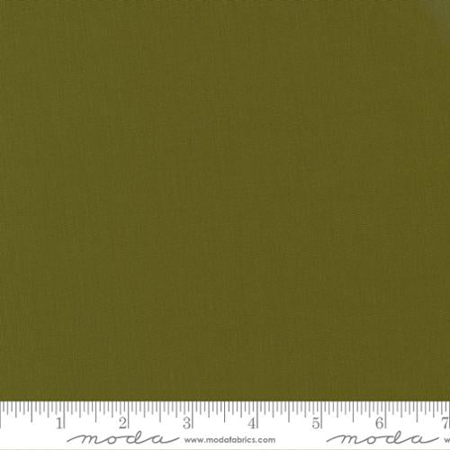 Bella Solids Pickle Yardage by Moda 9900-308- PRICE PER 1/2 YARD