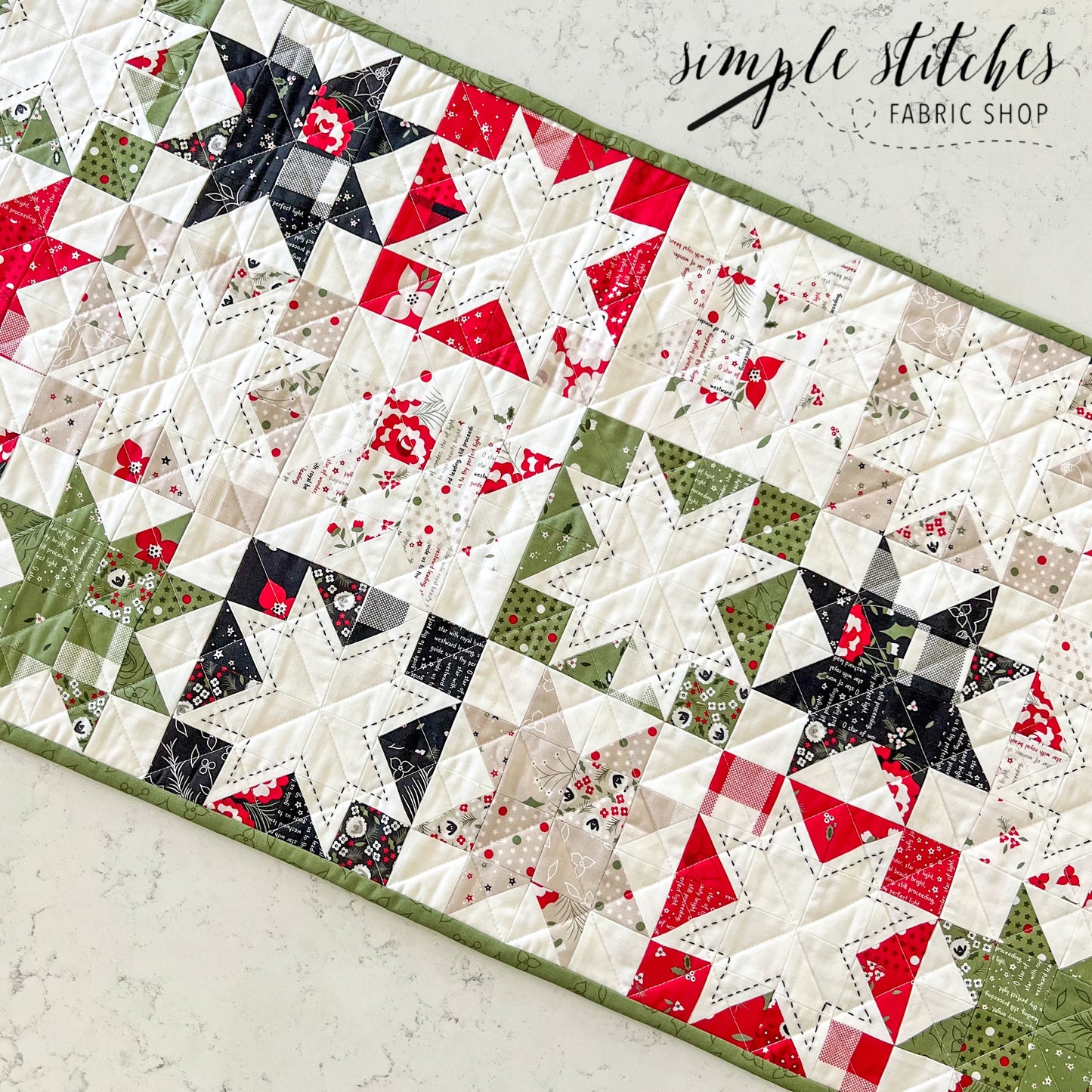 First Star Runner PDF Pattern