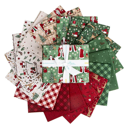 Christmas Time Fat Quarter Bundle (18) for RBD - FQ-17820-18