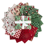 Christmas Time Fat Quarter Bundle (18) for RBD - FQ-17820-18