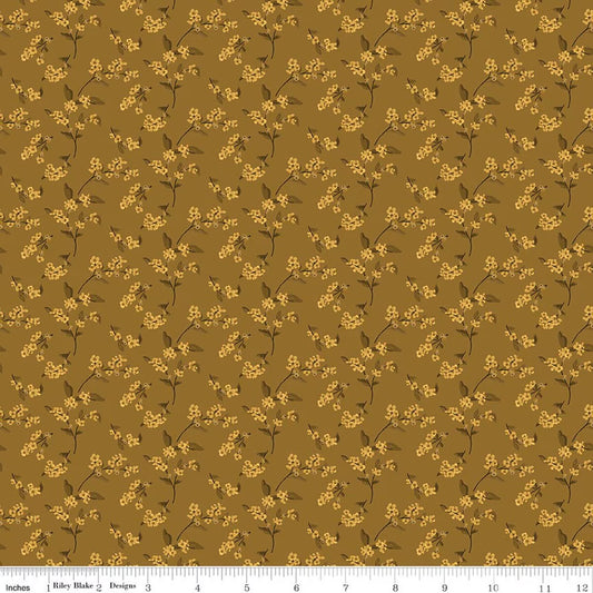 Bountiful Bittersweet Suede Yardage by Sand Gervais for RBD-C17865-SUEDE- PRICE PER 1/2 YARD
