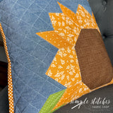 Sunflower Pillow - Made by Janette