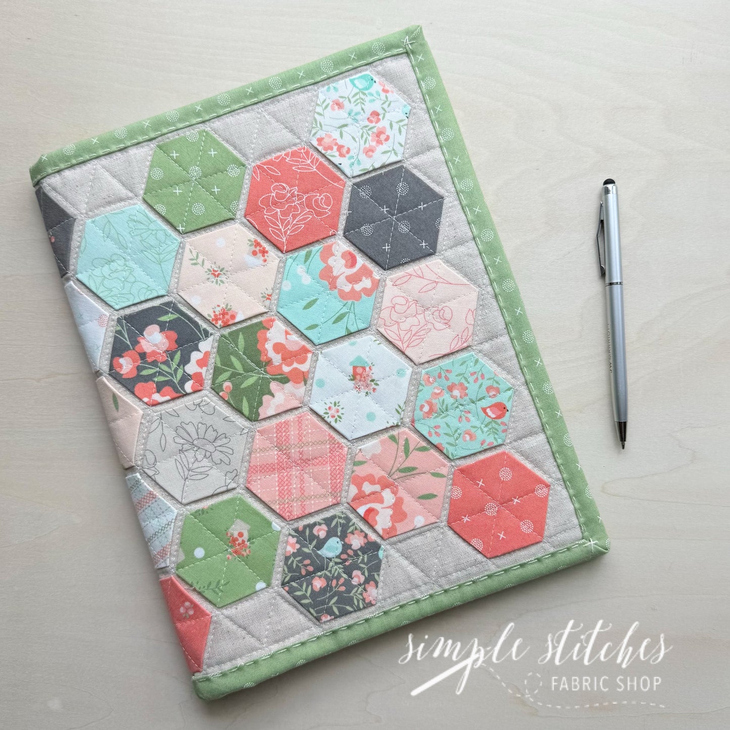 Stitch & Scribble Notebook Paper Pattern - WHOLESALE (set of 10)