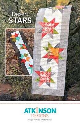 Desert Stars Paper Pattern by Atkinson Design