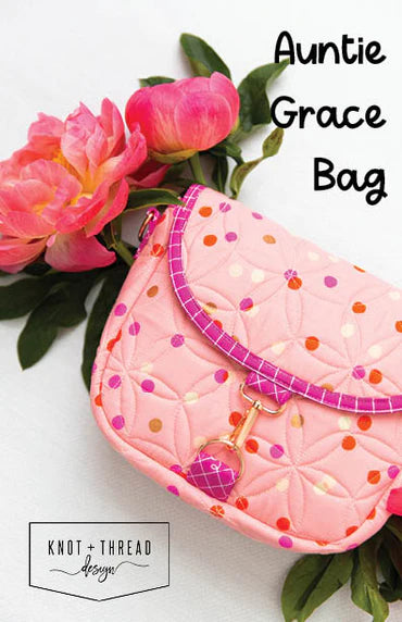 Auntie Grace Bag Paper Pattern by Knot & Thread Design