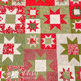 Christmas Scrappy Seasons Quilt Kit