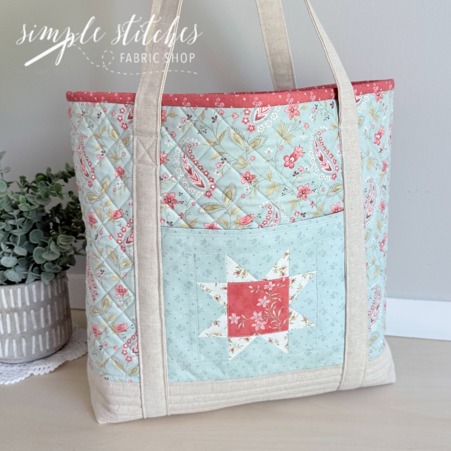 Tote it Around PDF Pattern