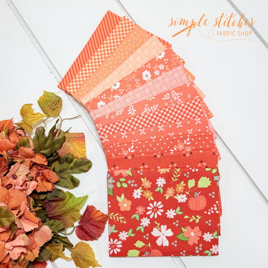 Birch and Willow Simple Bundle (12) Fat Quarter Bundle