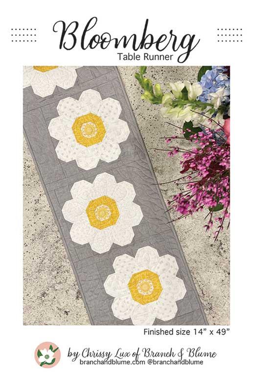 Bloomberg Table Runner Paper Pattern by Branch & Blume