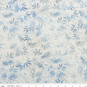 Expressions Batiks Breathe Sky Ydg for RBD BTAP809 - PRICE PER 1/2 YARD