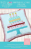 Birthday Cake Pillow Kit