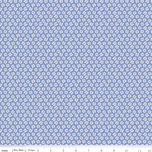Flora No. 6 Ditsy Periwinkle Yardage for RBD-C14463-PERIWINKLE - PRICE PER 1/2 YARD