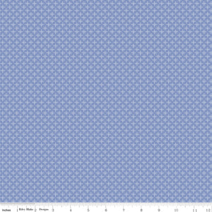 Flora No. 6 Geometric Periwinkle Yardage for RBD-C14464- PERIWINKLE - PRICE PER 1/2 YARD